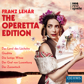 Album artwork for Franz Lehár: The Operetta Edition