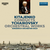 Album artwork for Kitayenko conducts Tchaikovsky Orchestral Works