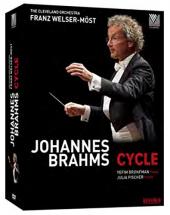 Album artwork for Brahms Cycle / Cleveland Orchestra, Welser-Most