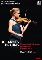 Album artwork for Brahms: Academic Festival Overture - Violin Concer