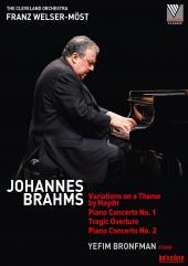 Album artwork for Brahms: Variations on a Theme by Haydn - Piano Con