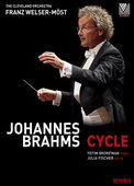 Album artwork for Brahms: Cycle / Cleveland Orchestra, Welser-Most