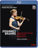 Album artwork for Brahms: Academic Festival Overture - Violin Concer