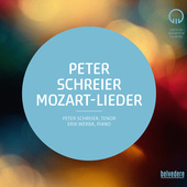 Album artwork for Mozart-Lieder (Live)