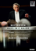 Album artwork for Beethoven: Mass in C Major - Stravinsky: Symphony