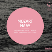 Album artwork for Mozart & Haas: Choral Works