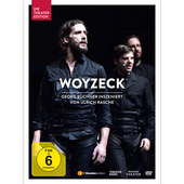Album artwork for Büchner: Woyzeck
