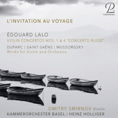 Album artwork for L'Invitation au Voyage