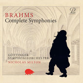 Album artwork for Brahms: Symphonies Nos. 1-4  A