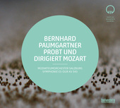 Album artwork for Bernhard Paumgartner probt und dirigiert Mozart