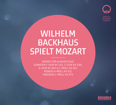 Album artwork for Wilhelm Backhaus spielt Mozart