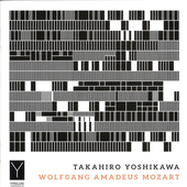 Album artwork for TAKAHIRO YOSHIKAWA: Mozart