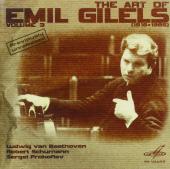 Album artwork for Art of Emil Gilels Vol. 3, The /SCHUMANN/PROKOFIEV