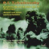 Album artwork for Tchaikovsky: Symphony 6, Romeo & Juliet Overture