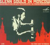 Album artwork for Glenn Gould In Moscow