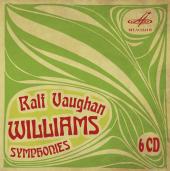 Album artwork for Vaughan Williams: Symphonies