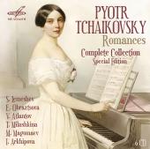 Album artwork for Tchaikovsky: Complete Romances