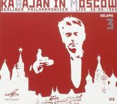 Album artwork for Karajan in Moscow Vol. 3