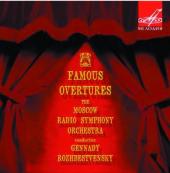 Album artwork for Famous Overtures / Rozhdestvensky