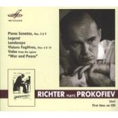 Album artwork for Richter plays Prokofiev