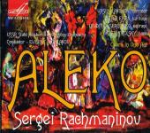 Album artwork for Rachmaninov: Aleko / Svetlanov