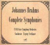 Album artwork for Brahms: Complete Symphonies / Svetlanov