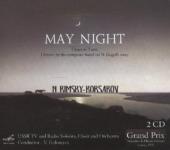Album artwork for Rimsky-Korsakov: May Night / Fedoseyev