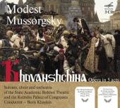 Album artwork for Mussorgsky: Khovanshchina