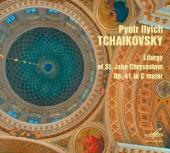 Album artwork for Tchaikovsky: Liturgy of St.John Chrysostom