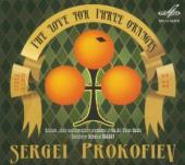 Album artwork for Prokofiev: The Love for Three Oranges