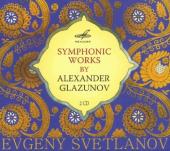 Album artwork for Glazunov: Symphonic Works / Svetlanov