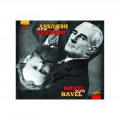 Album artwork for Debussy plays Debussy & Ravel plays Ravel