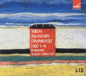 Album artwork for Salanov: Symphonies 1-4 / Mravinsky
