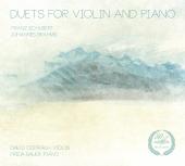 Album artwork for DUETS FOR VIOLIN AND PIANO
