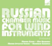 Album artwork for Russian Chamber Music for Winds vol.2