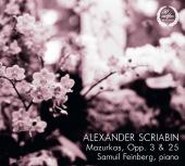 Album artwork for Scriabin: Mazurkas, Opp. 3 & 25
