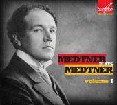 Album artwork for Medtner Plays Medtner vol.1
