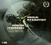 Album artwork for Myaskovsky: Selected Symphonies