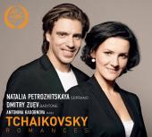Album artwork for Tchaikovsky: Romances / Zuev, Petrozhitskaya