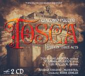 Album artwork for PUCCINI: TOSCA
