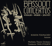 Album artwork for BASSOON CONCERTOS