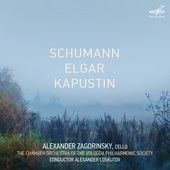 Album artwork for Schumann, Elgar, Kapustin