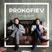 Album artwork for Prokofiev: VIOLIN SONATAS NOS. 1 & 2