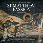 Album artwork for ST. MATTHEW PASSION