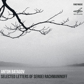 Album artwork for SELECTED LETTERS RACHMANINOFF