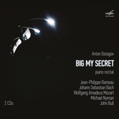 Album artwork for BIG MY SECRET
