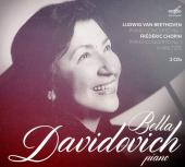 Album artwork for Beethoven and Chopin: Piano Concertos / Davidovich