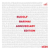 Album artwork for Rudolf Barshai Collection 5-CD set