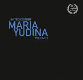 Album artwork for MARIA YUDINA vol.1 - Mussorgsky: Pictures