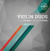 Album artwork for Leonid Kogan & Elizaveta Gilels - Violin Duos
